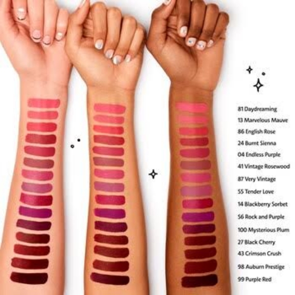 'Crimson Crush' 43 Sephora cream lip stain - Picture 3 of 6